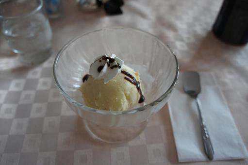 アイスクリーム アイスクリームの写真
