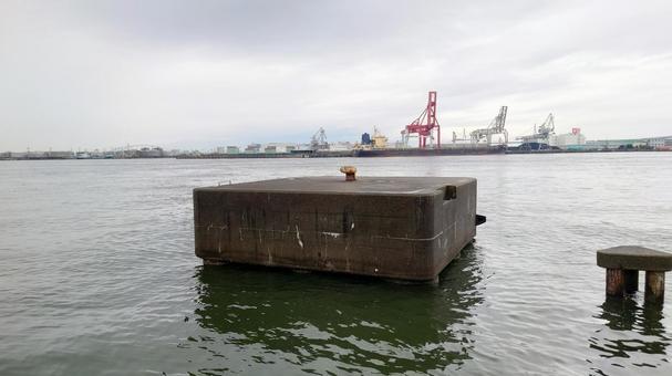 護岸 護岸の写真