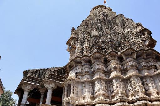 インド ブーンディ 街のヒンドゥー寺院 インド ブーンディ 街のヒンドゥー寺院の写真
