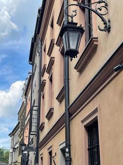 ワルシャワの街並み ワルシャワの街並み ワルシャワの街並み,warsaw,polandの写真素材