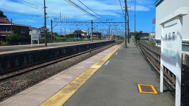 JR高崎線 神保原駅 埼玉県児玉郡上里町 JR高崎線 神保原駅 埼玉県児玉郡上里町の写真