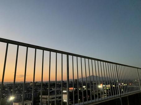 夕焼け 夕焼け,夕暮れ,夕日の写真素材