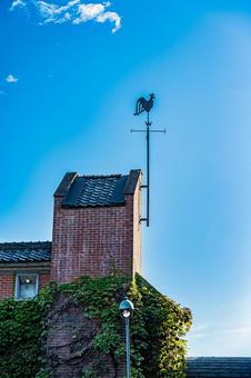 岡山　倉敷美観地区の風景 倉敷,倉敷美観地区,岡山の写真素材