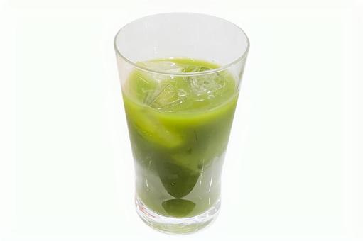 グリーンティー グリーンティー,抹茶,茶の写真素材
