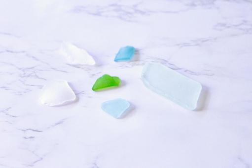 シーグラスの写真