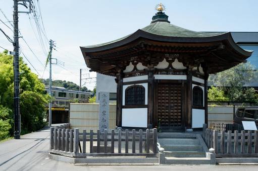 ［神奈川県鎌倉市］岩船地蔵堂 岩船地蔵堂,岩船地蔵,由来の写真素材