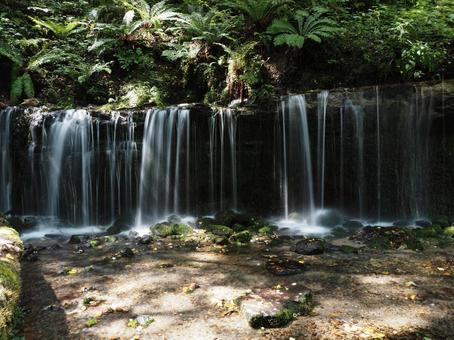 軽井沢・白糸の滝 軽井沢・白糸の滝の写真