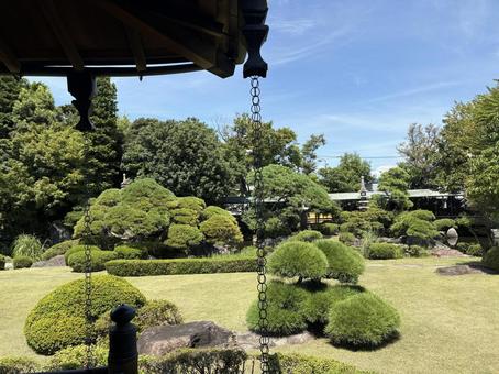 柴又の邃渓園 柴又の邃渓園 東京,柴又,帝釈天の写真素材