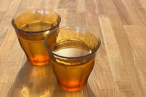 コップの水 コップの水 水,透明,冷たいの写真素材