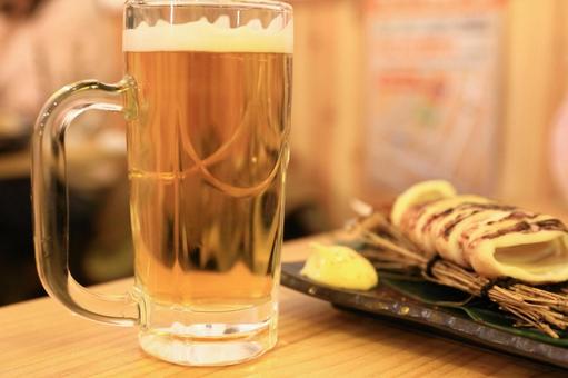 ビール ビール 料理,食べ物,食材の写真素材