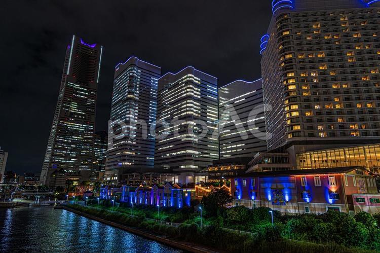 都市夜景 都市夜景,夜景,夜の写真素材