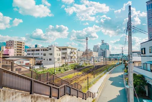 【山形】山形駅の周辺 【山形】山形駅の周辺の写真