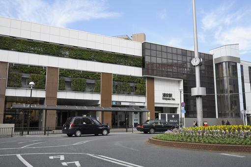 東西線.浦安駅 東京メトロ東西線,浦安,駅の写真素材