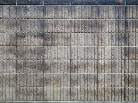 古いコンクリートブロック塀 コンクリート,ブロック,塀の写真素材