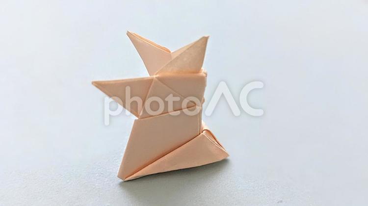 折り紙:お相撲さん 折り紙,おもちゃ,遊びの写真素材