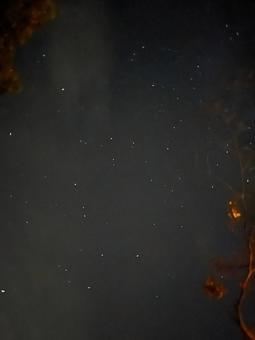 満天の星空 星空,星,満天の星の写真素材