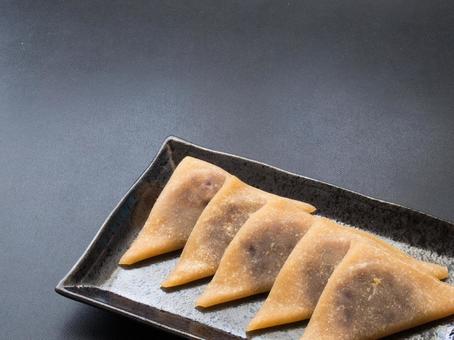 生八つ橋 生八つ橋,八つ橋,和菓子の写真素材