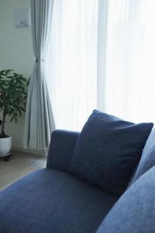ソファのある部屋 リビング,ソファ,くつろぐの写真素材