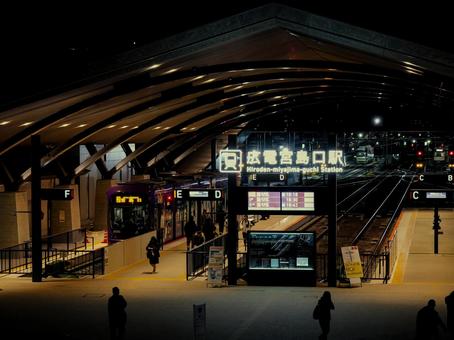 宮島口駅 宮島口駅の写真