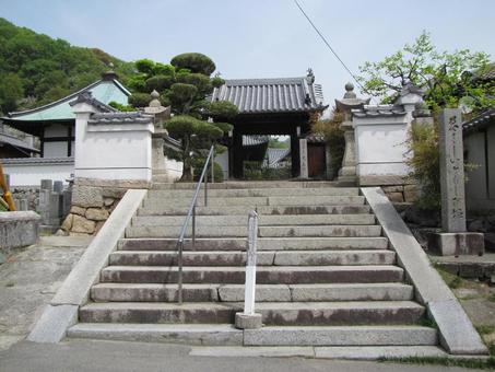 Photo, daizenji, jodo sect, shrines and temples, 