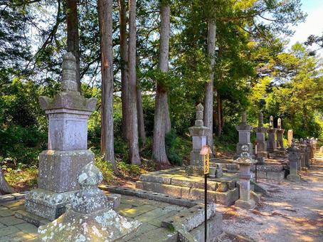 亘理伊達家御廟所 亘理伊達家御廟所,大雄寺,墓所の写真素材