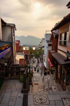 伊香保温泉 石段街 伊香保温泉 石段街 伊香保,温泉,石段街の写真素材