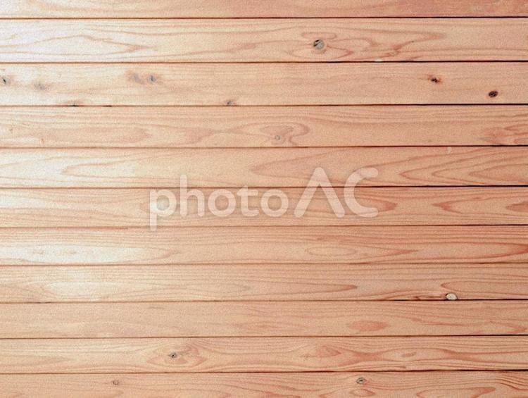 木目がきれいな板壁　シンプルな背景素材 木目,板,壁の写真素材