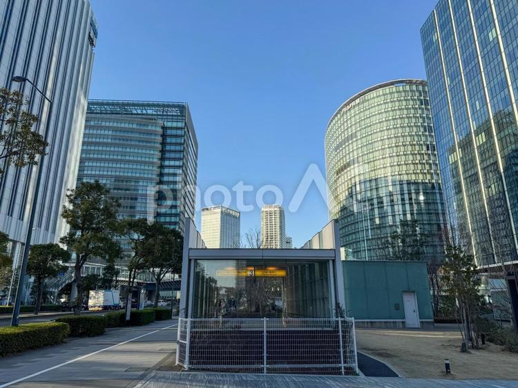 みなとみらい線　新高島駅周辺 新高島駅,新高島,みなとみらい線の写真素材