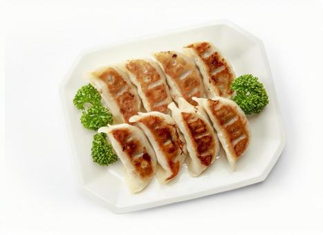 餃子 餃子の写真