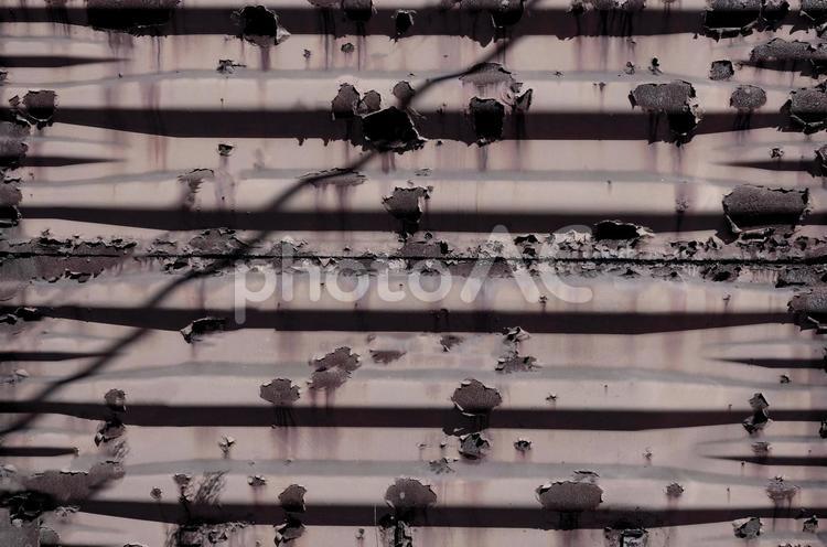 錆びついて朽ちた鉄の壁のテクスチャ 1219 テクスチャ,質感,錆びの写真素材