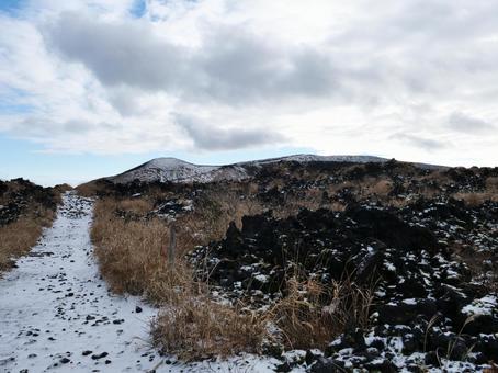 三原山　お鉢巡りの写真