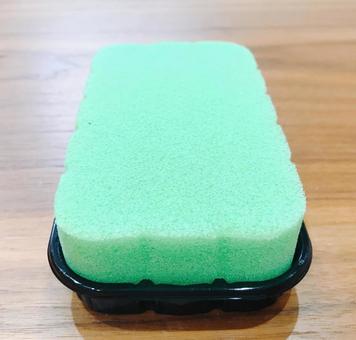 靴磨きスポンジ 靴磨きスポンジ 靴磨きスポンジ,スポンジ,靴スポンジの写真素材