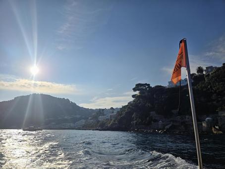 イタリア旅行　カプリ島観光 イタリア,ヨーロッパ,散策の写真素材