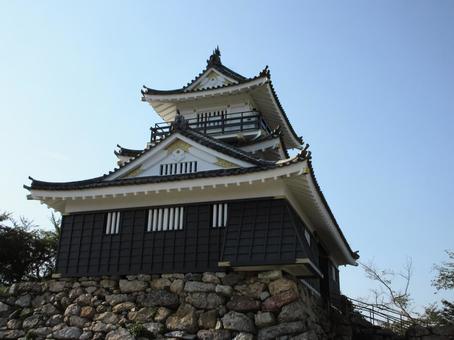 静岡県-浜松城-天守 静岡県-浜松城-天守の写真