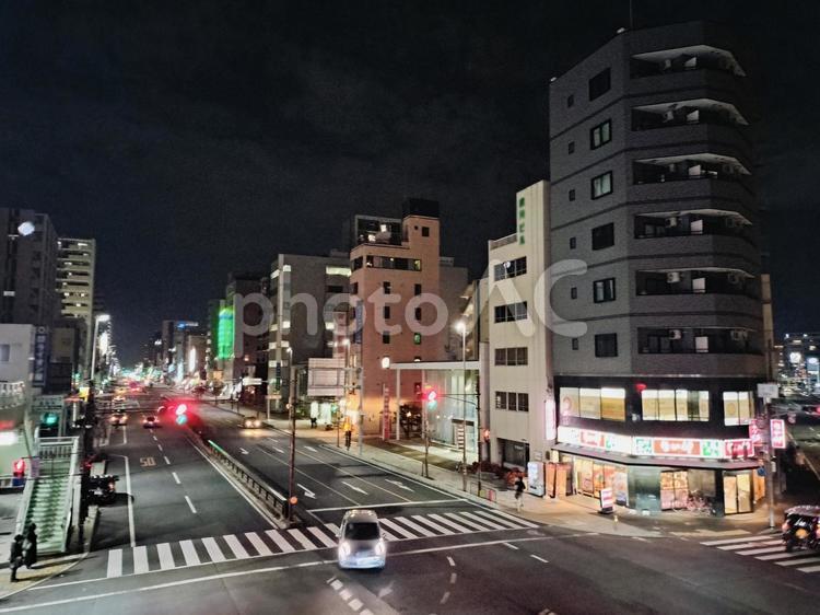 街並み　阪神尼崎駅前 街並み,駅前,尼崎の写真素材