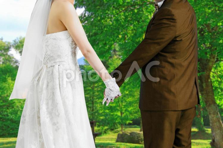 結婚やガーデンウェディングのイメージ 結婚,ウェディング,ウエディングの写真素材
