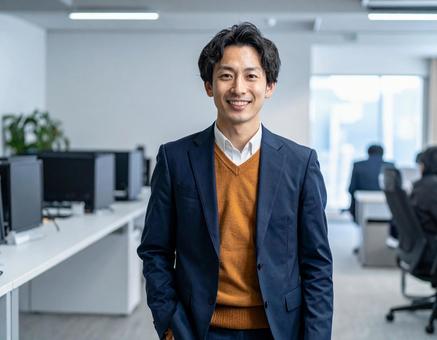 ウォームビズ・冬のオフィスで暖かめの服装 ウォームビズ・冬のオフィスで暖かめの服装の写真