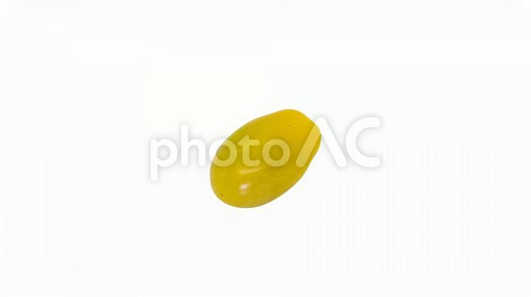 カラフルミニトマト　イエロー（背景透過） カラフルトマト,ミニトマト,イエロートマトの写真素材