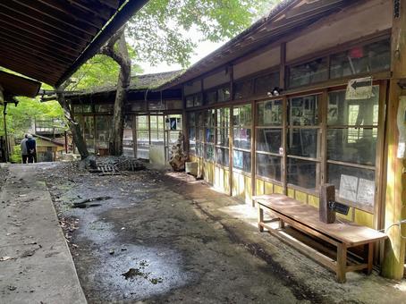 廃屋 廃屋の写真