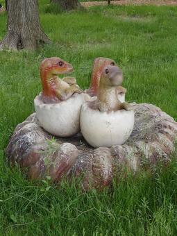 恐竜 置物,恐竜,古代の写真素材