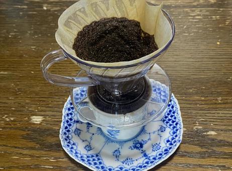 Photo, coffee, coffee dripper, coffee cup, 