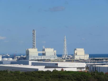 常陸那珂火力発電所 常陸那珂火力発電所の写真