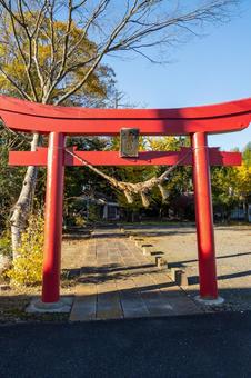 磯良神社⑵ 神社,磯良神社,おかっぱ様の写真素材