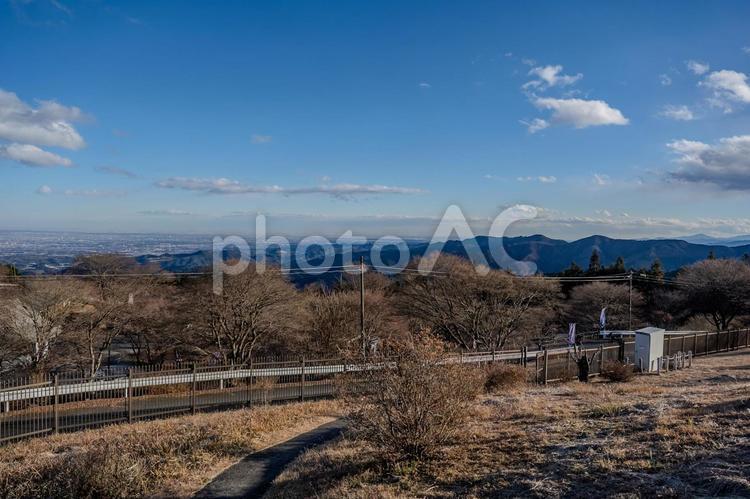 堂平天文台周辺の景色 堂平天文台,堂平山,山の写真素材