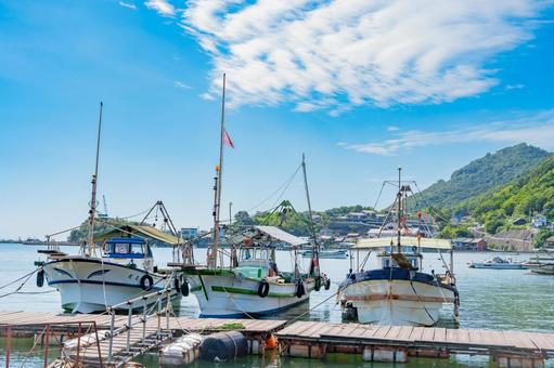 広島県　鞆の浦 鞆の浦,福山,広島の写真素材