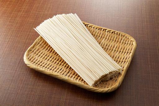 稲庭うどん 稲庭うどん 稲庭うどん,うどん,束の写真素材