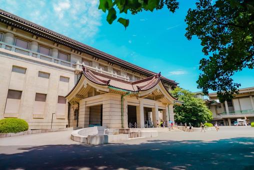 【東京】上野国立博物館 2025 【東京】上野国立博物館 2025 上野,東京,上野公園の写真素材