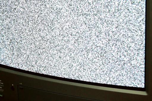 テレビの画面 テレビ,テレビ画面,砂嵐の写真素材