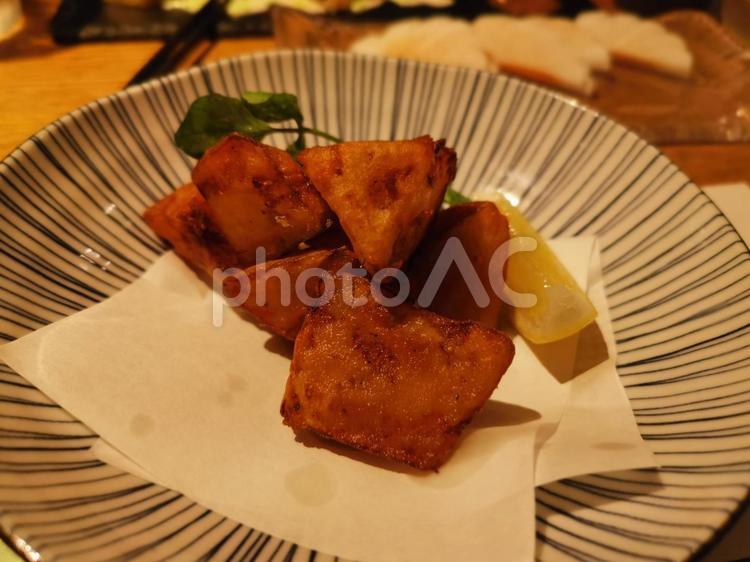 おでん大根の唐揚げ おでん,大根,唐揚げの写真素材