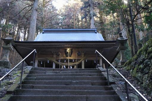 熊本県高森町 上色見熊野座神社 熊本県高森町 上色見熊野座神社の写真